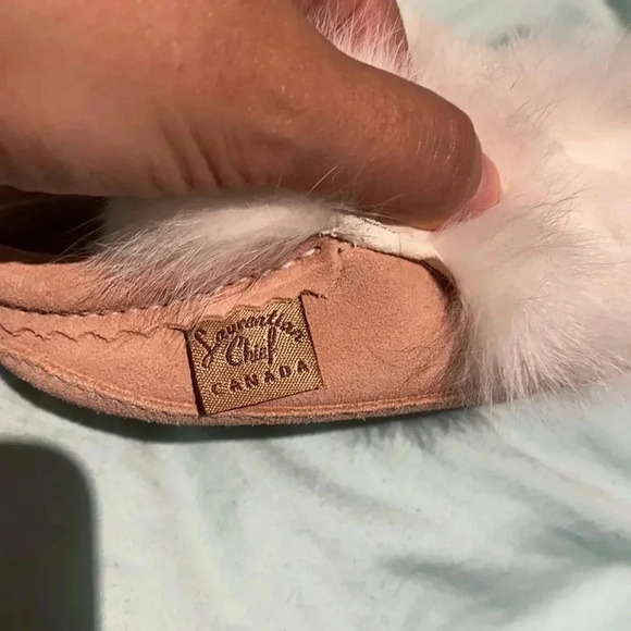 COPY - 🤩 Host pic 🤩  Baby furr mocassins - Picture 6 of 7